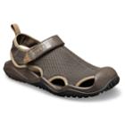 Crocs Swiftwater Men's Sandals, Size: 9, Dark Brown