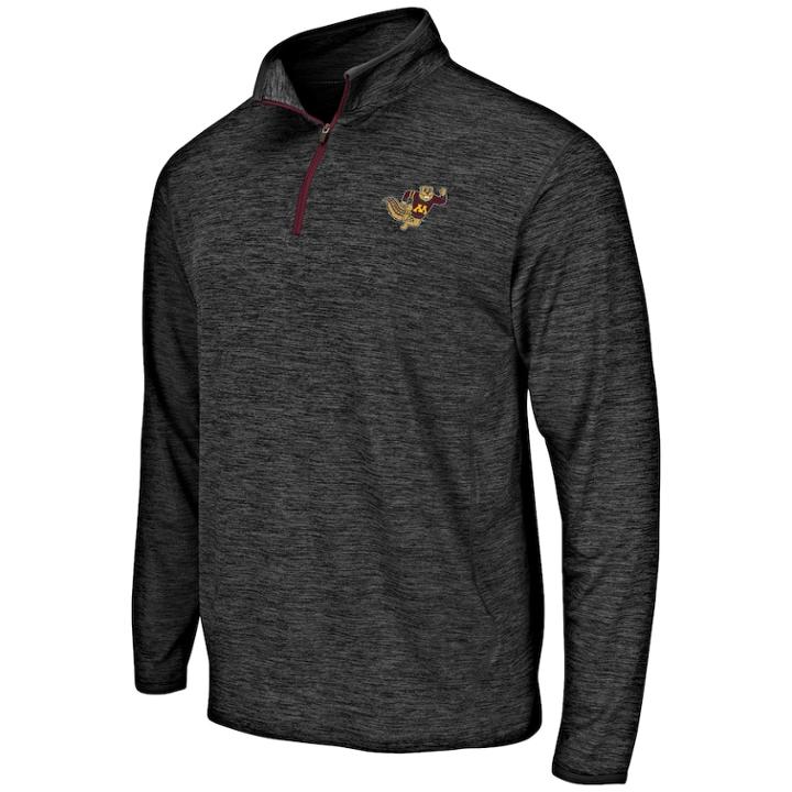 Men's Minnesota Golden Gophers Action Pass Pullover, Size: Large, Med Grey