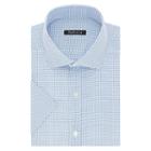 Men's Van Heusen Fresh Defense Slim-fit Dress Shirt, Size: Xl 17.5-18, Med Blue