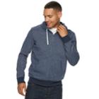 Men's Sonoma Goods For Life&trade; Supersoft Modern-fit Fleece-lined Jacket, Size: Xxl, Dark Blue