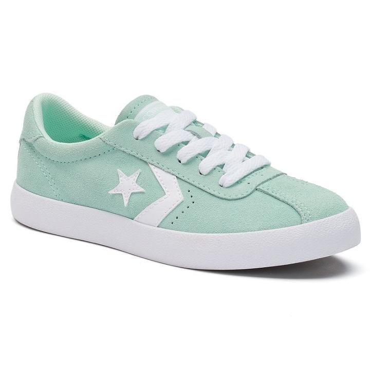 Girls' Converse Breakpoint Suede Sneakers, Size: 6, Med Blue