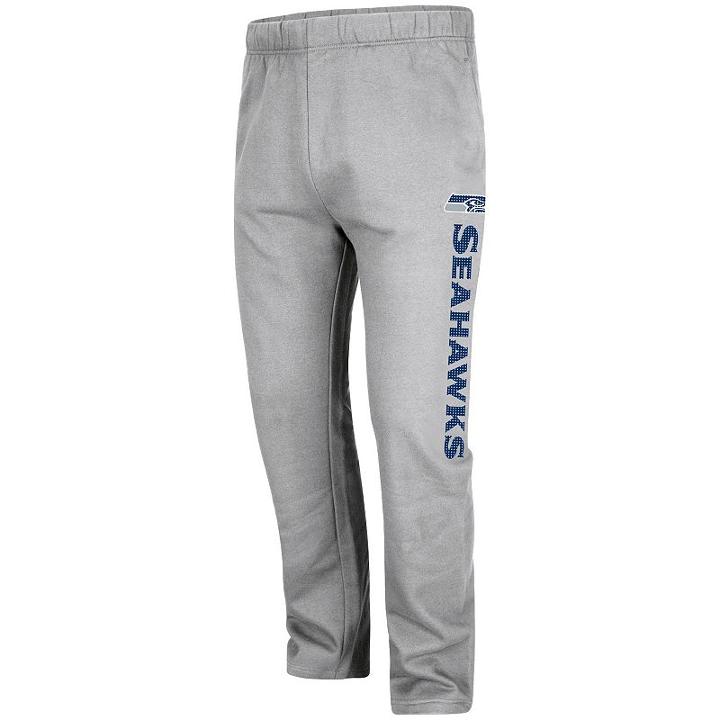 Big & Tall Seattle Seahawks Fleece Sweatpants, Men's, Size: Xxl, Grey Other