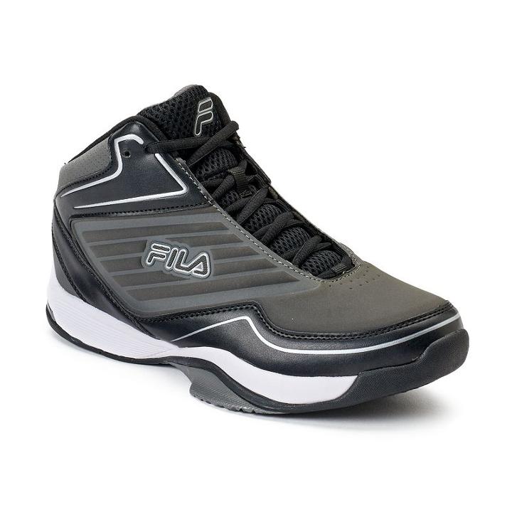 Fila&reg; Import Men's Basketball Shoes, Size: 11, Oxford
