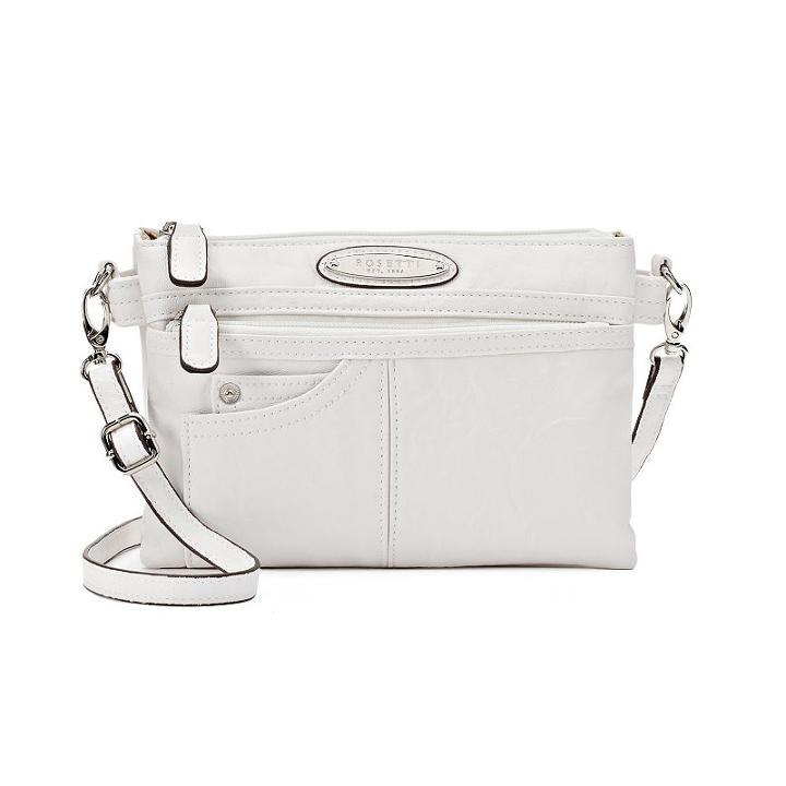 Rosetti Cash & Carry Anita Crossbody Bag, Women's, White
