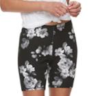 Juniors' So&reg; Solid Jersey Shorts, Teens, Size: Medium, Black