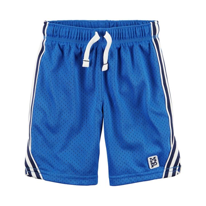 Toddler Boy Carter's Mesh Shorts, Size: 2t, Med Blue