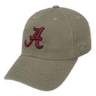 Adult Top Of The World Alabama Crimson Tide Crew Adjustable Cap, Men's, Beig/green (beig/khaki)