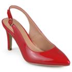 Journee Collection Carol Women's High Heels, Girl's, Size: Medium (10), Red