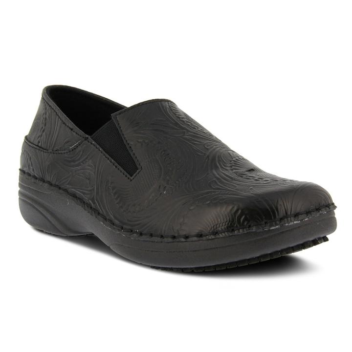 Spring Step Manila Women's Loafers, Size: 5.5 Med, Black