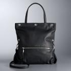 Simply Vera Vera Wang Tracy Tote, Women's, Black