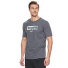 Big & Tall Nike Dry Just Do It Basketball Tee, Men's, Size: 4xlt, Dark Grey