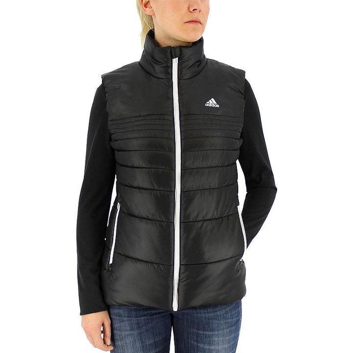 Women's Adidas Outdoor Insulated Vest, Size: Large, Black