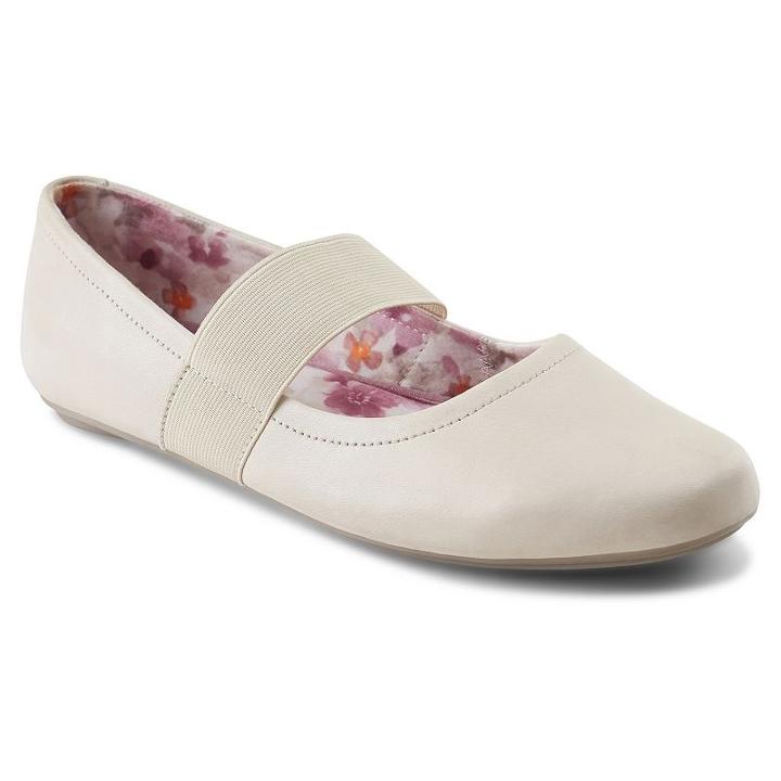 Eastland Sable Women's Leather Mary Jane Ballet Flats, Size: Medium (9), Natural