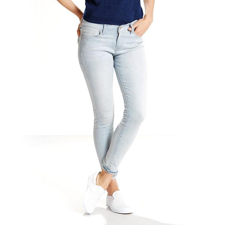 Women's Levi's&reg; 710 Super Skinny Jeans, Size: 2/26 Avg, Light Blue