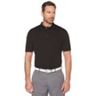 Big & Tall Grand Slam Driflow Regular-fit Mini-ottoman Textured Performance Golf Polo, Men's, Size: Xl Tall, Oxford