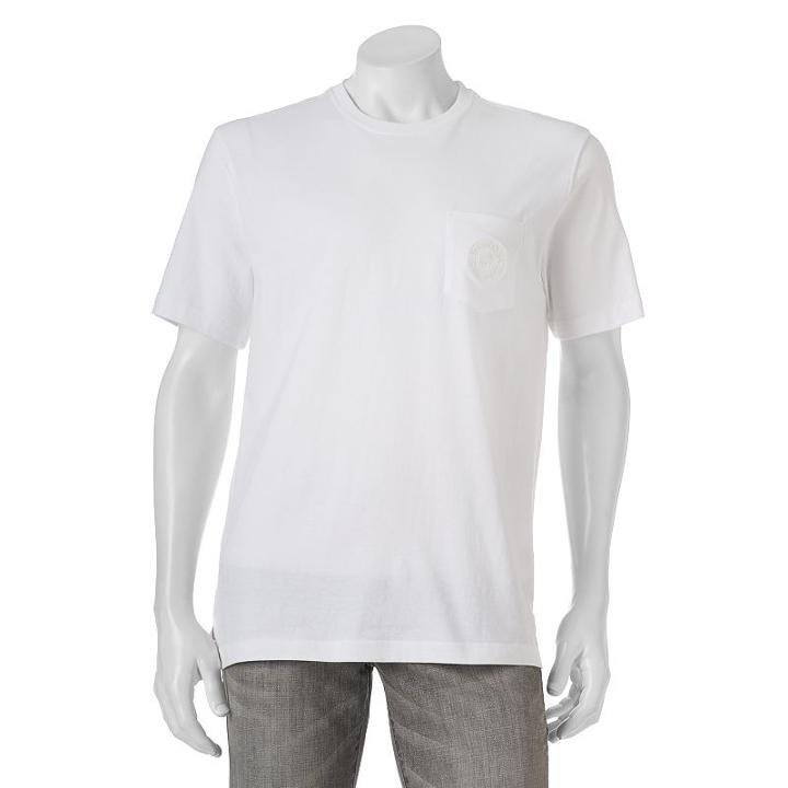 Men's Caribbean Joe Pocket Tee, Size: Xl, White
