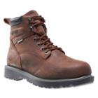 Wolverine Floorhand Men's Steel Toe Waterproof Work Boots, Size: Medium (10.5), Dark Brown