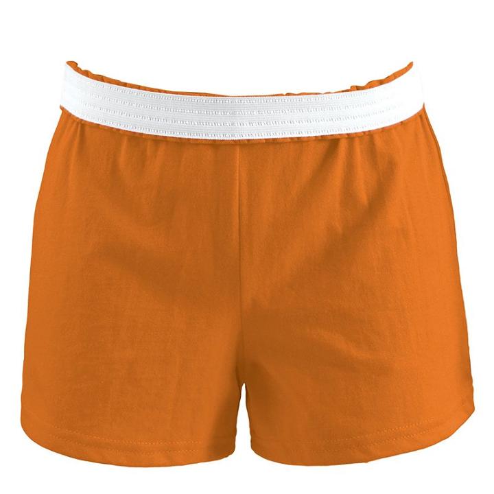 Juniors' Soffe Fold-over Athletic Shorts, Kids Unisex, Size: Xs, Orange