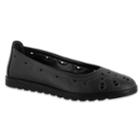 Easy Street Alfie Women's Flats, Size: 6.5 Wide, Black