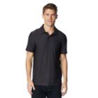 Men's Coolkeep Hyperstretch Regular-fit Stretch Polo, Size: Large, Grey (charcoal)
