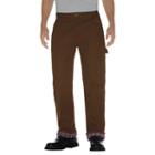 Men's Dickies Relaxed Straight Carpenter Jeans, Size: 36x32, Brown