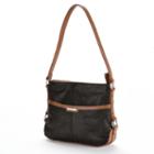 Stone And Co. Lacie Leather Shoulder Bag, Women's, Oxford