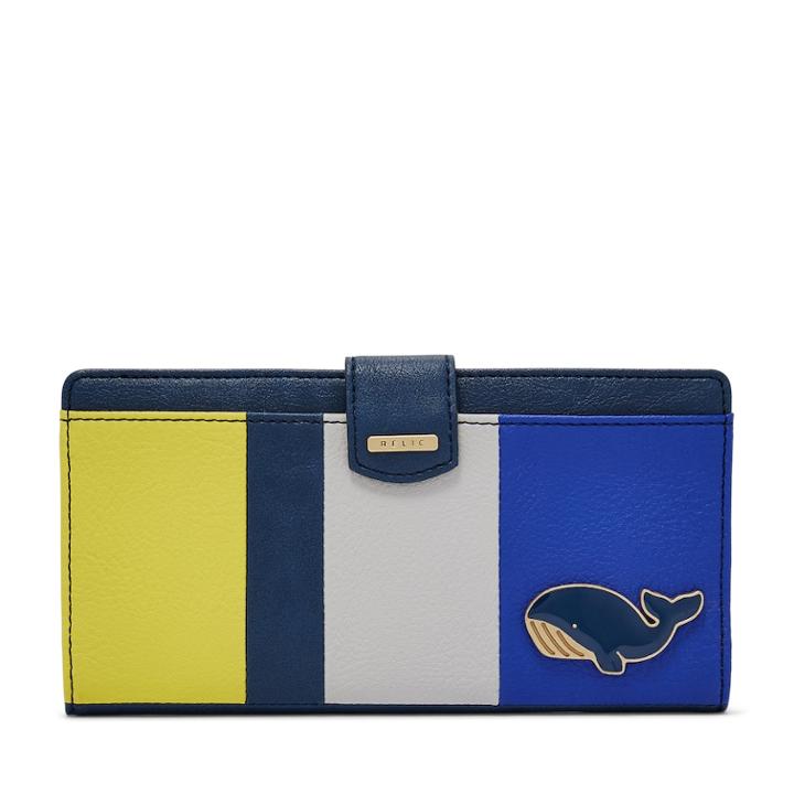 Relic Rfid-blocking Checkbook Wallet, Women's, White