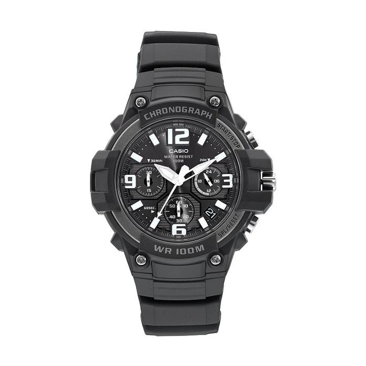 Casio Men's Chronograph Watch, Black