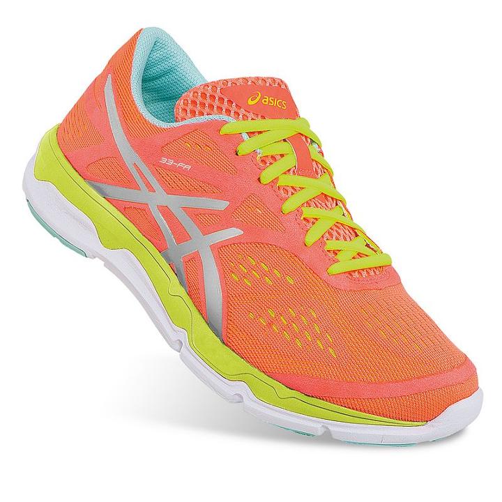 Asics 33-fa Women's Running Shoes, Size: 5, Drk Orange