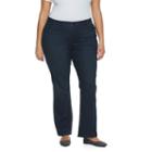Plus Size Gloria Vanderbilt Jordyn Curvy Fit Bootcut Jeans, Women's, Size: 20 W, Med Blue