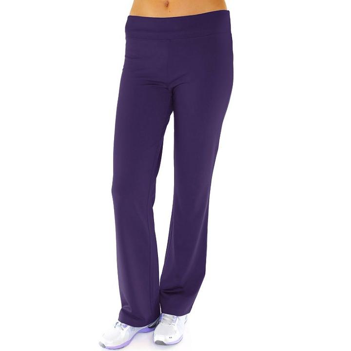 Ryka Essential Relaxed Yoga Pants - Women's, Size: Xl, Purple