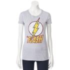 Juniors' Dc Comics The Flash Logo Short Sleeve Graphic Tee, Teens, Size: Small, Ovrfl Oth