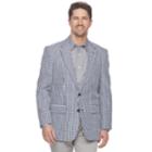 Men's Croft & Barrow&reg; Classic-fit Essential Classic-fit Sport Coat, Size: 46 - Regular, Blue