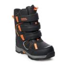 Totes Simon Snowboard Boys' Winter Boots, Size: 12, Dark Grey