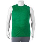Big & Tall Fila Sport&reg; Tru-dry Space-dyed Performance Muscle Tee, Men's, Size: Xl Tall, Brt Green