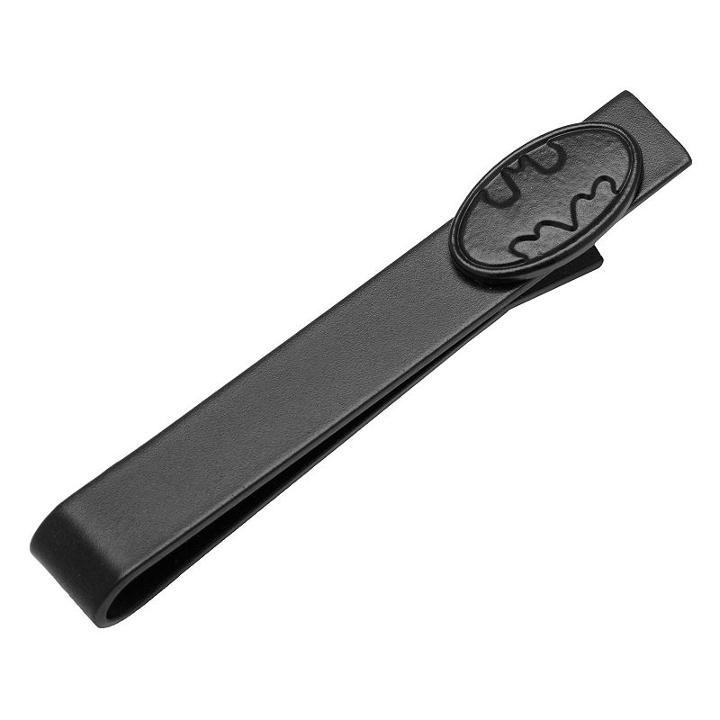 Dc Comics Batman Logo Tie Bar, Men's, Black