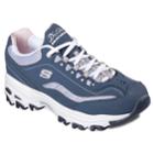 Skechers D'lites Life Saver Women's Athletic Shoes, Size: 7, Med Blue