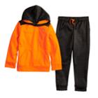 Boys 4-12 Jumping Beans&reg; Active Hoodie & Pants Set, Size: 4, Brt Orange