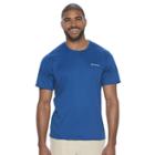 Men's Columbia Cool Coil Classic-fit Crewneck Tee, Size: Large, Turquoise/blue (turq/aqua)
