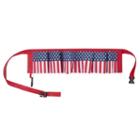 Wembley Patriot's 6-pack Belt, Men's, Med Red