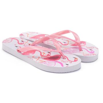 So&reg; Women's Zori Flip-flops, Size: Medium, White