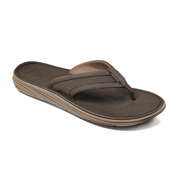 Reef Phoenix Ii Men's Flip Flop Sandals, Size: 8, Med Brown