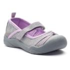 Oshkosh B'gosh&reg; Motley Toddler Girls' Mary Jane Shoes, Size: 10 T, Grey