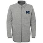 Boys 8-20 Michigan Wolverines Lima Fleece Jacket, Size: M 10-12, Grey