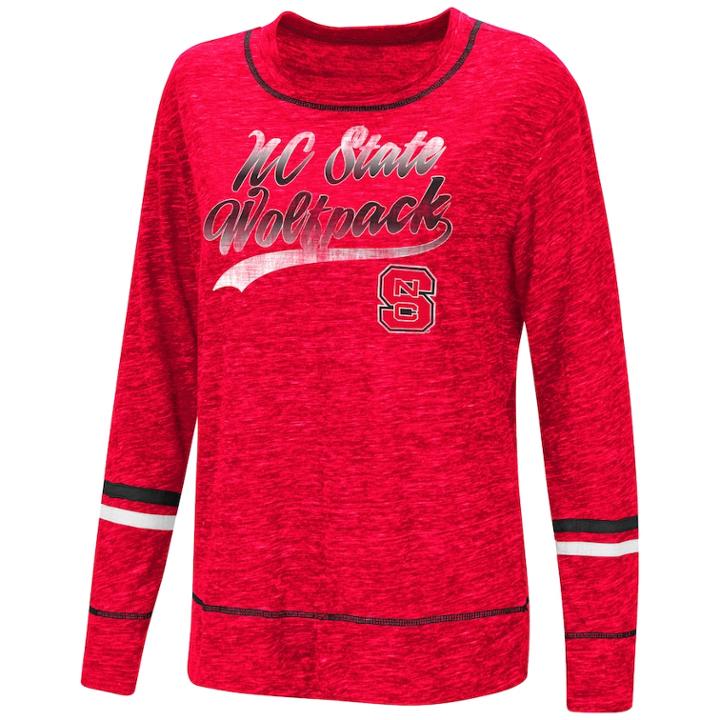 Women's North Carolina State Wolfpack Giant Dreams Tee, Size: Medium, Med Red