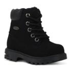 Lugz Empire Hi Toddlers' Water-resistant Boots, Kids Unisex, Size: 5 T, Black