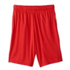 Boys 8-20 Tek Gear&reg; Laser-cut Basketball Shorts, Size: Large, Red Other