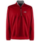 Washington Capitals 1/4-zip Leader Pullover - Men, Size: Medium, Red
