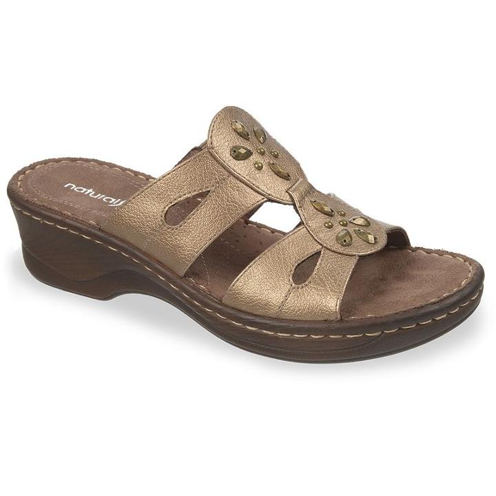Naturalsoul By Naturalizer Satay Women's Slip-on Sandals, Size: Medium (8), Other Clrs