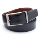 Men's Apt. 9&reg; Reversible Belt, Size: 40, Black